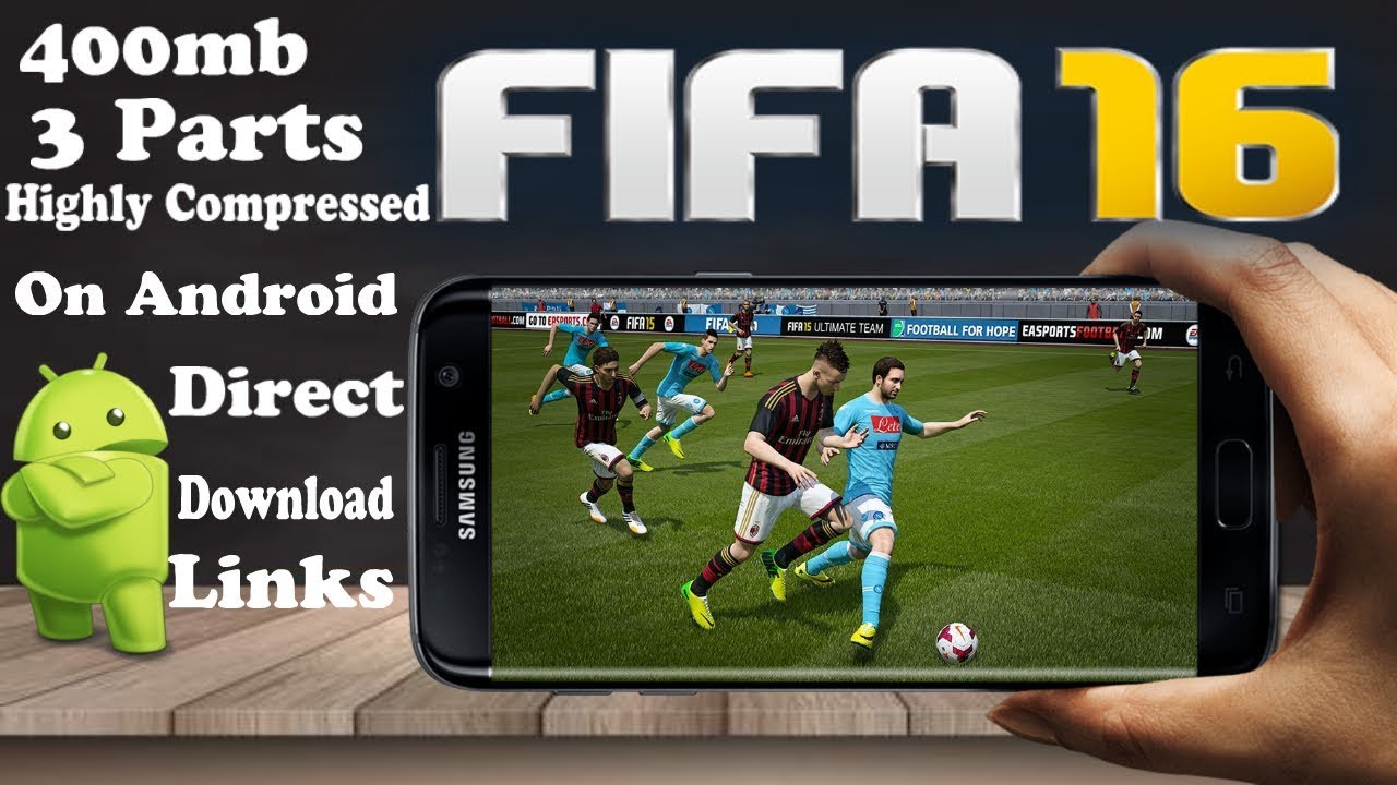 Fifa 16 soccer full game download for android